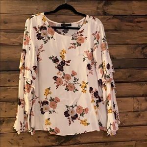 Sanctuary Floral Blouse